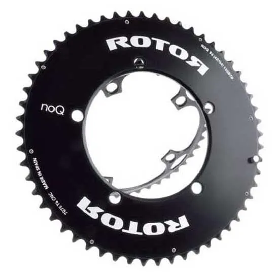 Rotor Noq 110 Bcd Outer Kettenblatt, Black, 50t Rotor Noq 110 Bcd Outer Kettenblatt, Black, 50t
