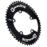Rotor Outer Aero 5b 110 Bcd Ovales Kettenblatt, Black, 55t