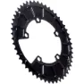 Rotor Outer Aero 5b 110 Bcd Ovales Kettenblatt, Black, 55t