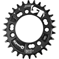 Rotor Ovales Mono-Tablett Q Rings bcd76x4 q Unisex