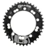 Rotor Ovales Mono-Tablett Q Rings qx2 bcd60x5 q25t(for 38) inner Unisex, schwarz, 25t
