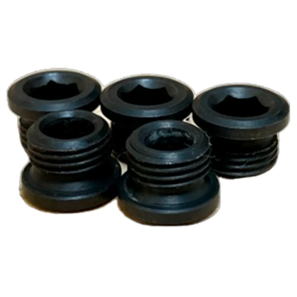 Rotor Pista 5 Kettenblattschraubensatz, Black, One Size Rotor Pista 5 Kettenblattschraubensatz, Black, One Size