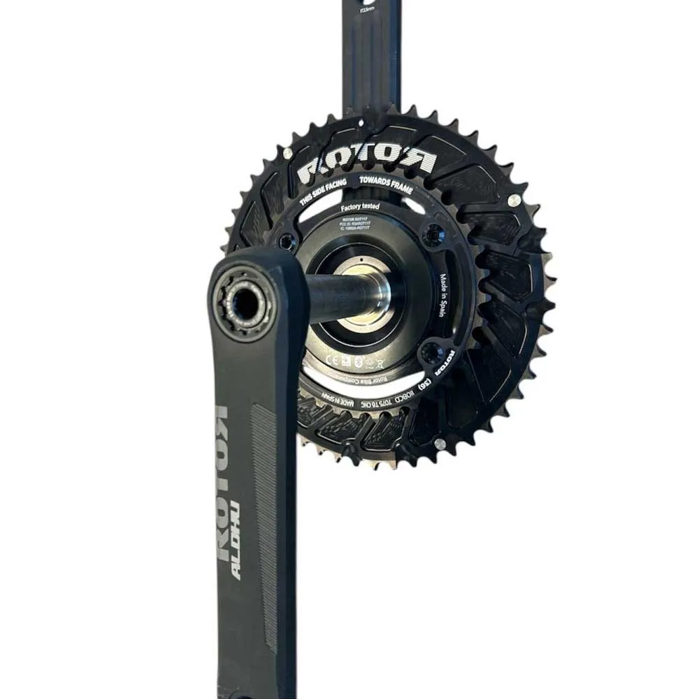 Rotor Pm Aldhu24 A Kurbelgarnitur, Black, 172.5mm, 52-36t Rotor Pm Aldhu24 A Kurbelgarnitur, Black, 172.5mm, 52-36t