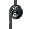 Rotor Pm Aldhu24 A Kurbelgarnitur, Black, 172.5mm, 52-36t