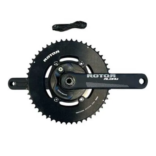 Rotor Pm Aldhu24 A Kurbelgarnitur, Black, 172.5mm, 52-36t Rotor Pm Aldhu24 A Kurbelgarnitur, Black, 172.5mm, 52-36t