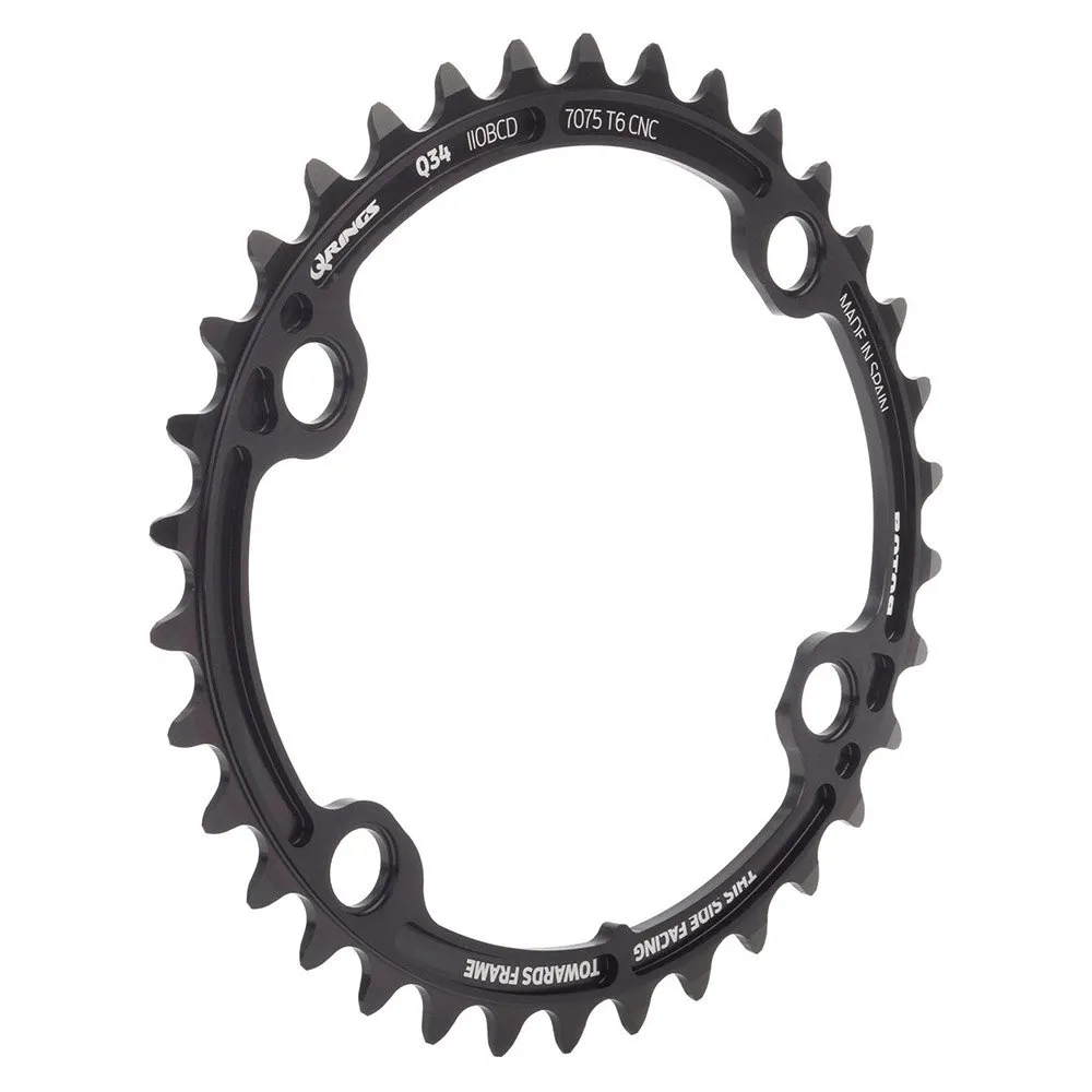 Rotor Q-ring 107 Bcd 4b Ovales Inneres Kettenblatt Rotor Q-ring 107 Bcd 4b Ovales Inneres Kettenblatt