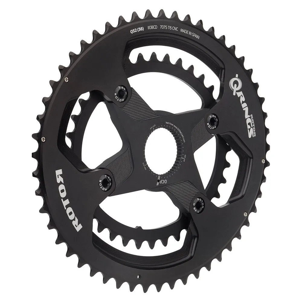 Rotor Q-ring 107 Bcd 4b Ovales Inneres Kettenblatt Rotor Q-ring 107 Bcd 4b Ovales Inneres Kettenblatt