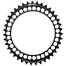 Rotor Q Rings 130 Bcd Inner Kettenblatt, Black, 39t