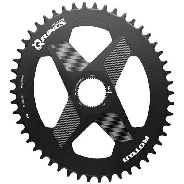 Rotor Q Rings 1x Universal Dm Ovales Kettenblatt Rotor Q Rings 1x Universal Dm Ovales Kettenblatt