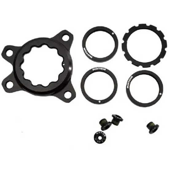 Rotor Qx1 Rex 1.1 Cannondale Spinne, Black, 76mm Rotor Qx1 Rex 1.1 Cannondale Spinne, Black, 76mm