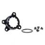 Rotor Qx1 Rex 1.1 Specialized Spinne, Black, 76mm