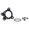 Rotor Qx1 Rex 1.1 Specialized Spinne, Black, 76mm