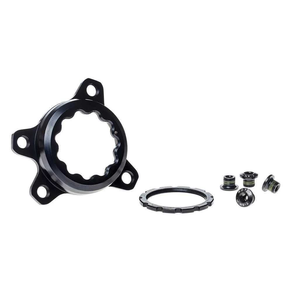 Rotor Qx1 Rex 1.1 Specialized Spinne, Black, 76mm Rotor Qx1 Rex 1.1 Specialized Spinne, Black, 76mm