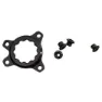Rotor Qx1 Rex 1.1 Sram Gxp Spinne, Black, 76mm