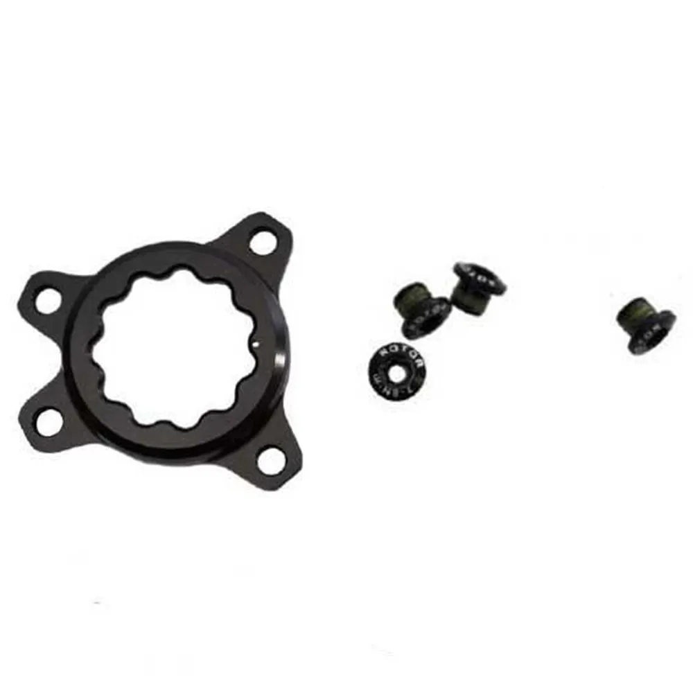 Rotor Qx1 Rex 1.1 Sram Gxp Spinne, Black, 76mm Rotor Qx1 Rex 1.1 Sram Gxp Spinne, Black, 76mm