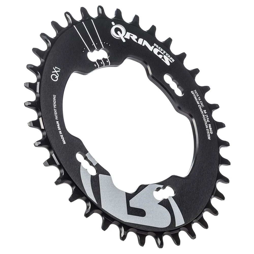 Rotor Qx1 Xtr 96 Bcd Kettenblatt, Black, 34t Rotor Qx1 Xtr 96 Bcd Kettenblatt, Black, 34t