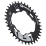 Rotor Qx1 Xtr 96 Bcd Kettenblatt, Black, 34t