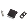 Rotor Qxl-set 90º/88º Adapter, Black, One Size