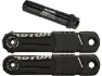 Rotor R-Hawk Kurbel mit Boost-Kurbelachse, Schwarz, 170.0mm