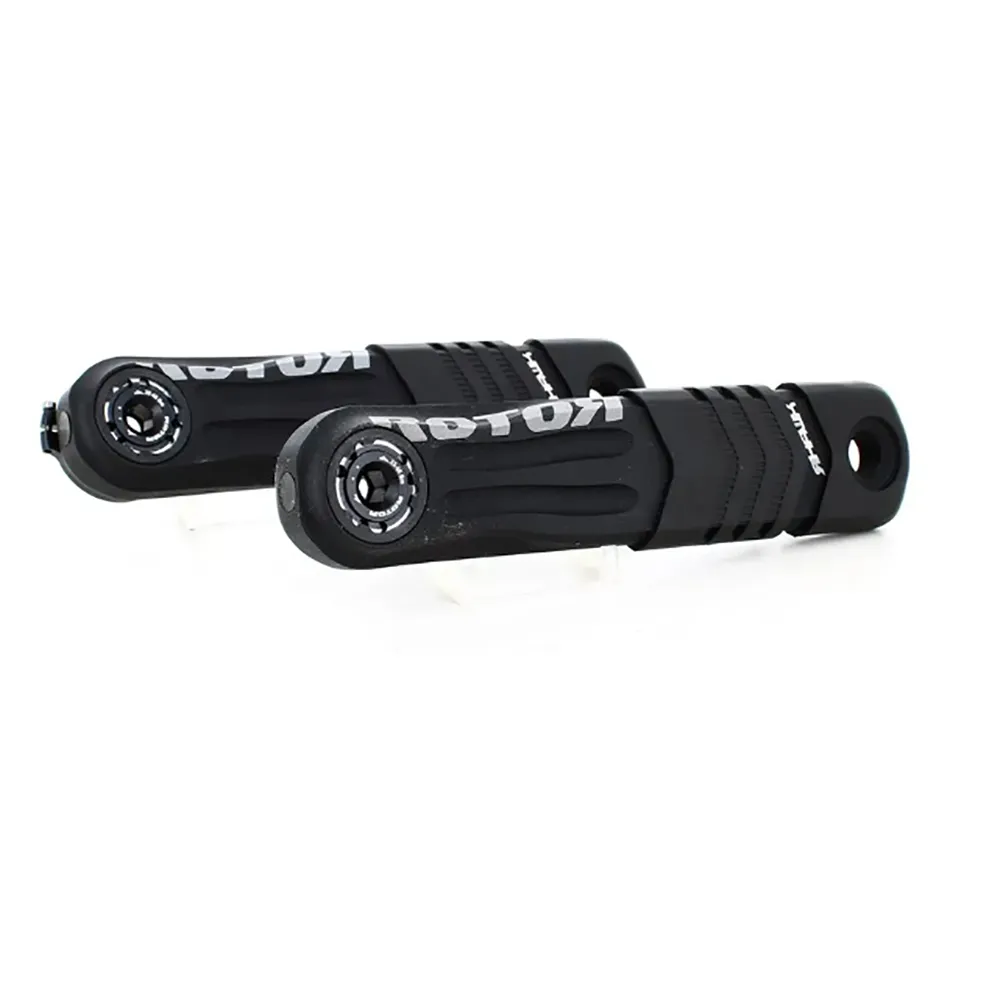 Rotor R-hawk Kurbelgarnitur Refurbished, Black, 165mm