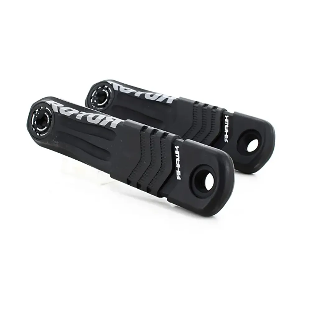 Rotor R-hawk Kurbelgarnitur Refurbished, Black, 165mm
