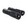 Rotor R-hawk Kurbelgarnitur Refurbished, Black, 165mm