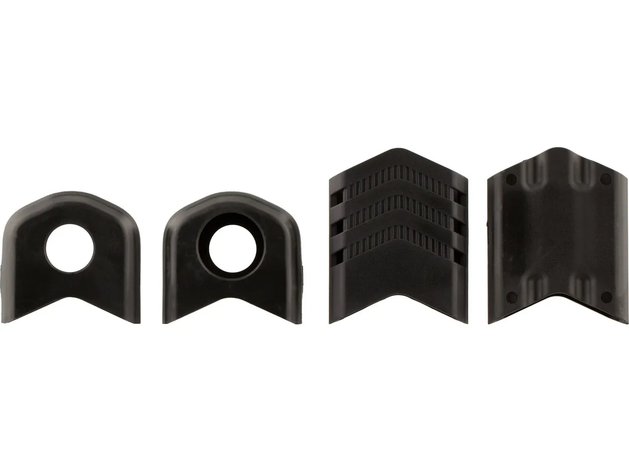 Rotor R-Hawk Stoßfänger Set, Schwarz, One Size