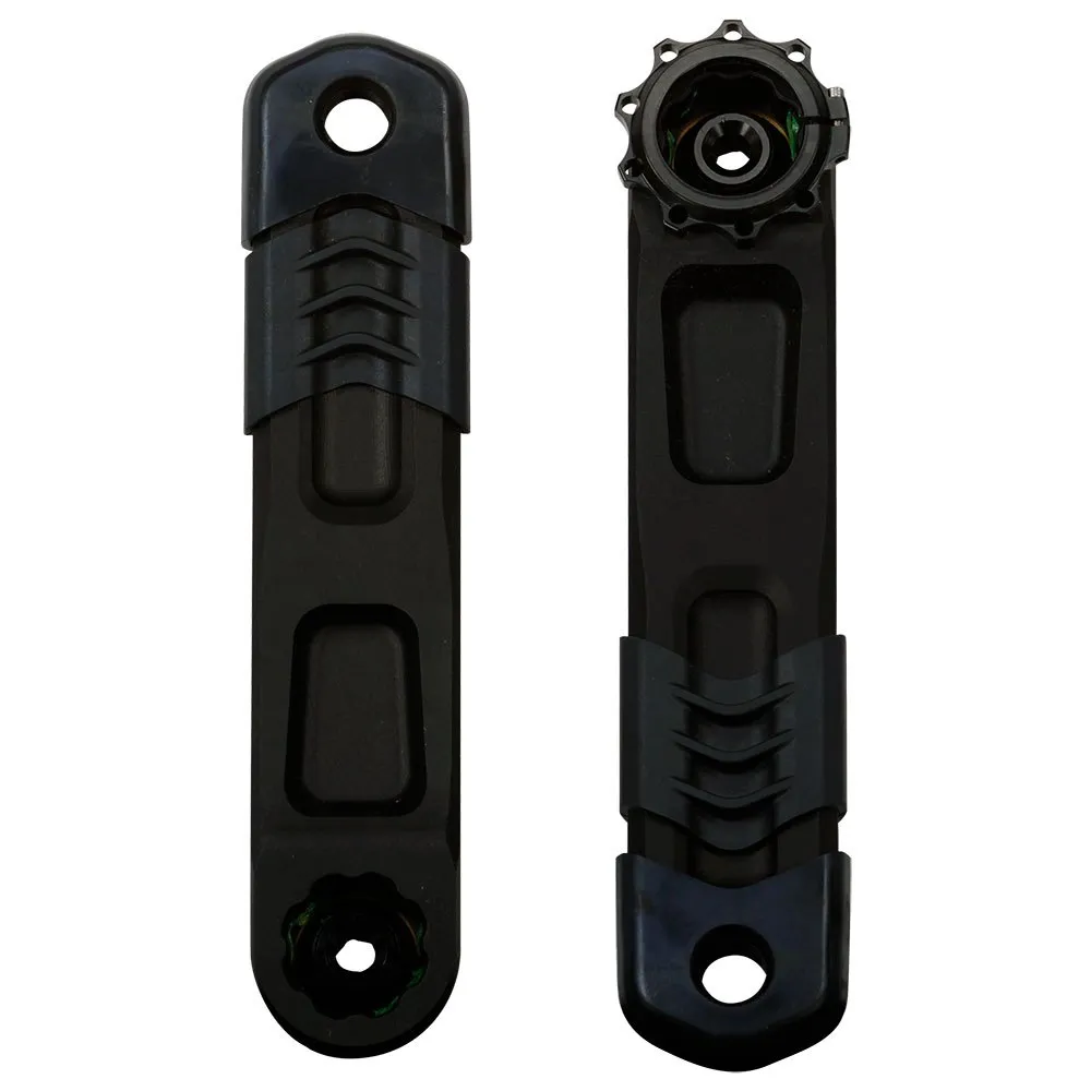 Rotor R-raptor Kurbelgarnitur, Black, 170mm Rotor R-raptor Kurbelgarnitur, Black, 170mm