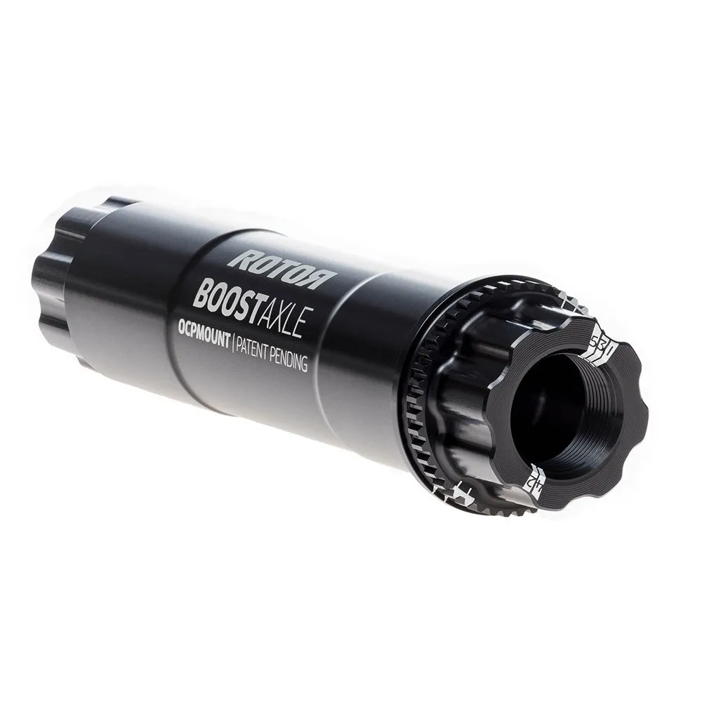 Rotor R-raptor Kurbelgarnitur, Black, 170mm Rotor R-raptor Kurbelgarnitur, Black, 170mm