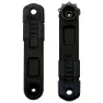 Rotor R-raptor Kurbelgarnitur, Black, 170mm
