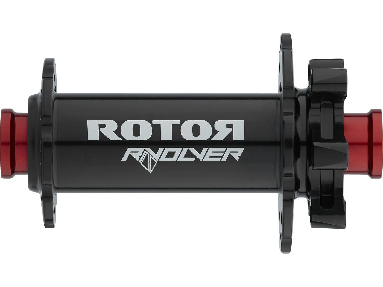 Rotor R-VOLVER MTB Boost Disc 6-Loch VR-Nabe, Schwarz, 15 x 110mm / 32 Loch