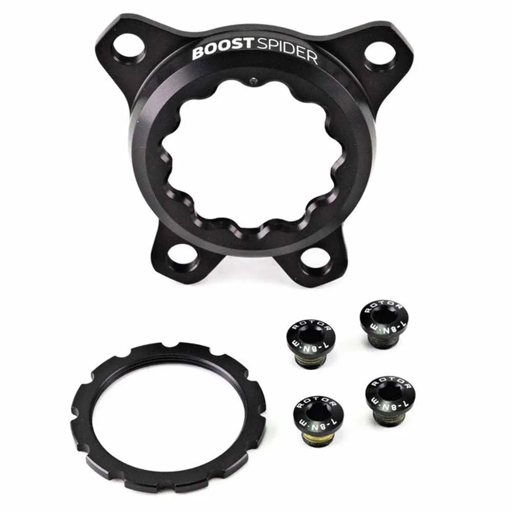 Rotor Rex 1.1 76 Bcd Boost Spinne, Black, One Size Rotor Rex 1.1 76 Bcd Boost Spinne, Black, One Size