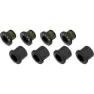 Rotor Road 4 Kettenblattschraubensatz, Black, One Size