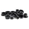 Rotor Road 5 Kettenblattschraubensatz, Black, One Size