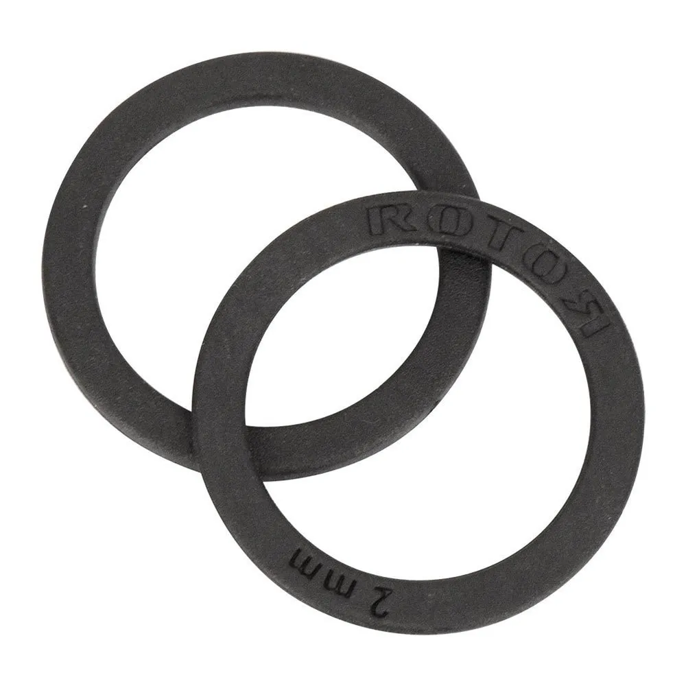 Rotor Road Abstandshalter 24 Mm, Black, One Size Rotor Road Abstandshalter 24 Mm, Black, One Size