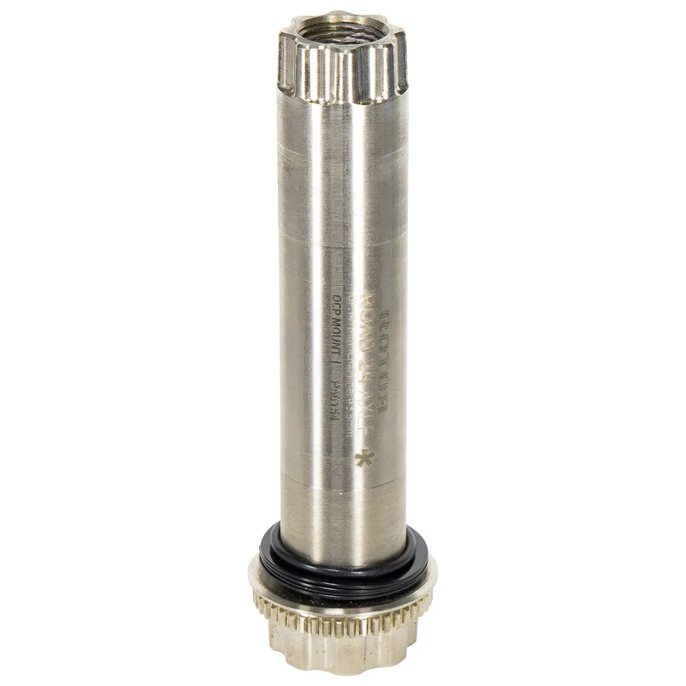Rotor Road Aldhu Axle Achse, Black, 30mm