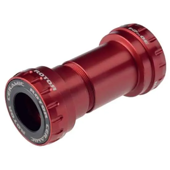 Rotor Road Bb30/bb24 Ceramic Lagerschalen, Red, 68mm Rotor Road Bb30/bb24 Ceramic Lagerschalen, Red, 68mm