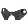 Rotor Road X2 Spinne, Black, 110mm