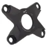 Rotor Road X2 Spinne, Black, 110mm