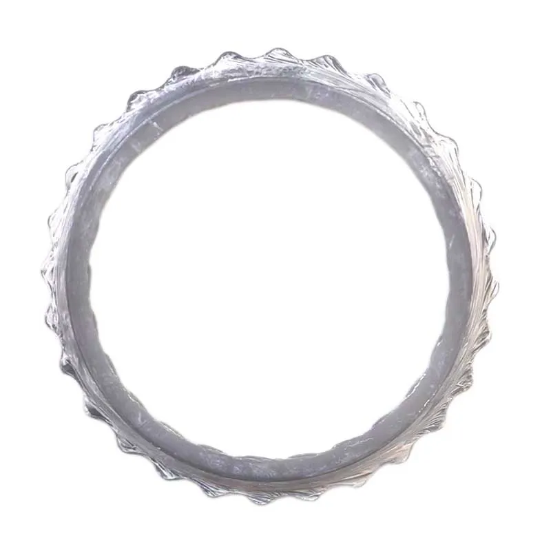 Rotor Rvolver Ring, Silver, One Size Rotor Rvolver Ring, Silver, One Size