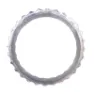 Rotor Rvolver Ring, Silver, One Size