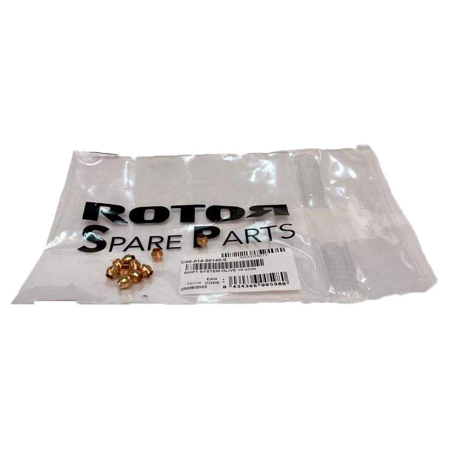 Rotor Schichtsystem Olive 10 Einheiten, Silver, One Size Rotor Schichtsystem Olive 10 Einheiten, Silver, One Size