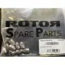 Rotor Schichtsystem-steckverbinder 10 Einheiten, Silver, One Size