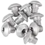 Rotor Shift System Bleeding Schraube 10 Einheiten, Silver, One Size