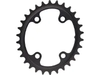 Rotor Shimano GRX Kettenblatt, 4-Arm, Q-Rings, 110/80 mm Lochkreis Rotor Shimano GRX Kettenblatt, 4-Arm, Q-Rings, 110/80 mm Lochkreis