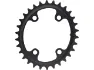 Rotor Shimano GRX Kettenblatt, 4-Arm, Q-Rings, 110/80 mm Lochkreis