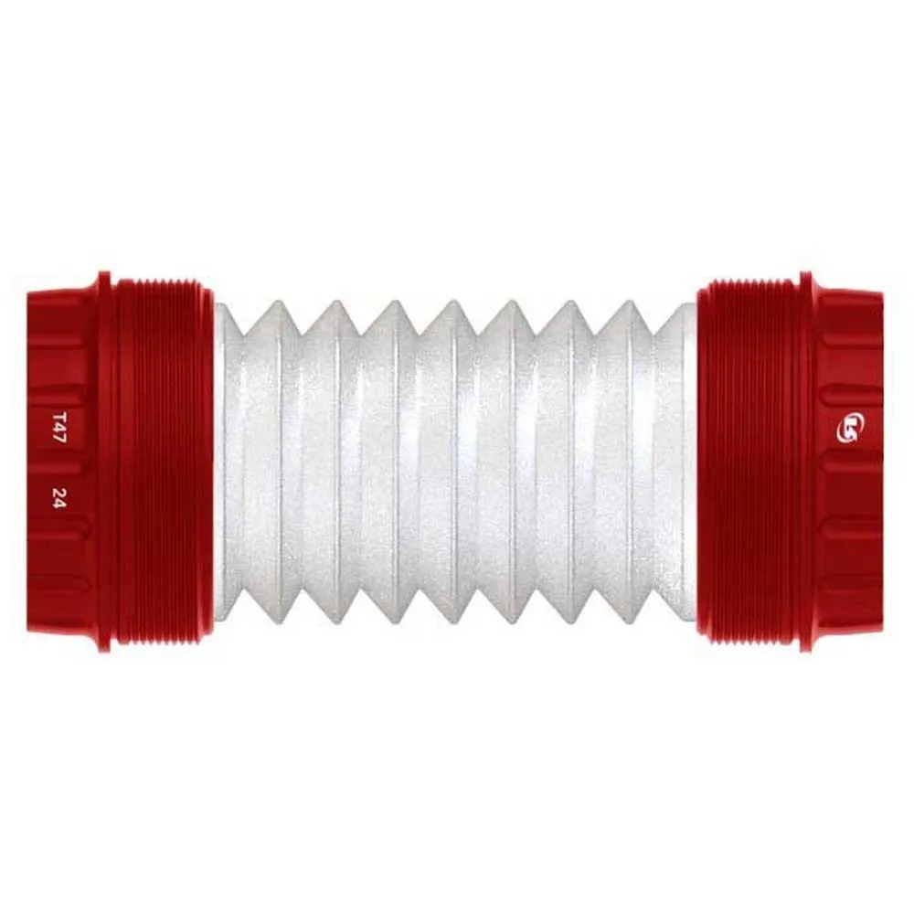 Rotor T47 External Ceramic 24 Mm Lagerschalen, Red, 86.5/89.5/92mm Rotor T47 External Ceramic 24 Mm Lagerschalen, Red, 86.5/89.5/92mm