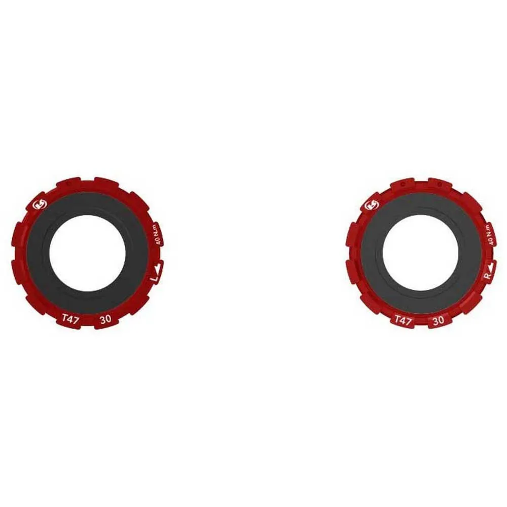Rotor T47 Internal Ceramic 30 Mm Lagerschalen, Red, 86.5/89.5/92mm Rotor T47 Internal Ceramic 30 Mm Lagerschalen, Red, 86.5/89.5/92mm