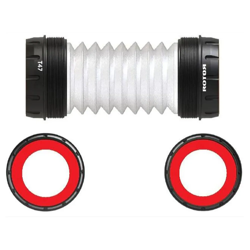 Rotor T4729 External Bb Dub® Tretlager, Black, 68/73mm Rotor T4729 External Bb Dub® Tretlager, Black, 68/73mm