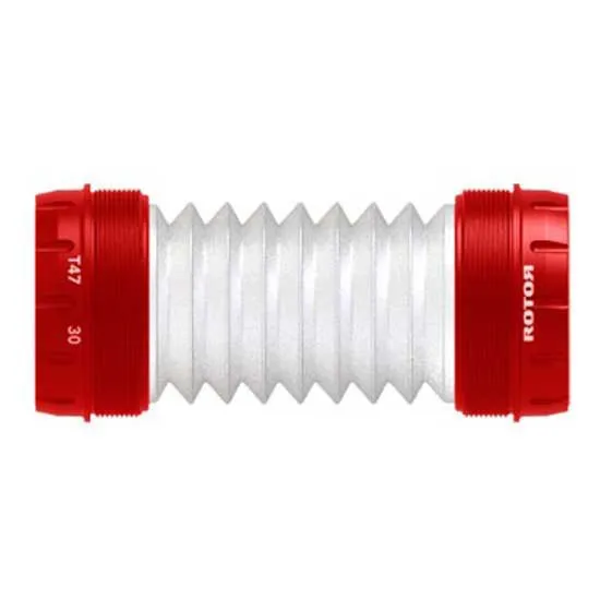 Rotor T4730 Asymmetric Bb Ceramic Lagerschalen, Red, 68/73mm Rotor T4730 Asymmetric Bb Ceramic Lagerschalen, Red, 68/73mm